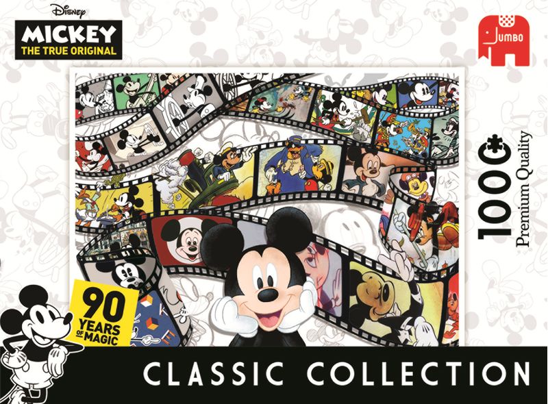 Jumbo-Disney-Classic-Collection-Mickey-90th-Anniversary-1000-Pezzi-Puzzle