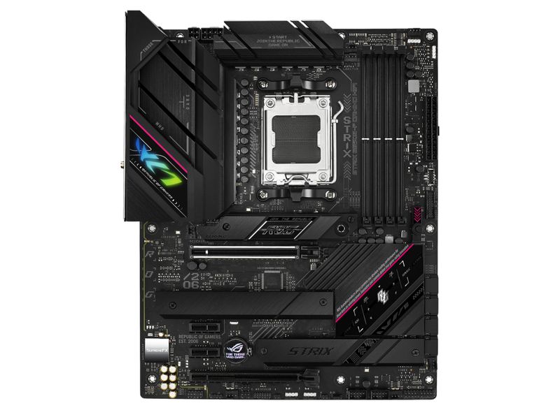 ASUS-ROG-STRIX-B650E-F-GAMING-WIFI-AMD-B650-Presa-di-corrente-AM5-ATX