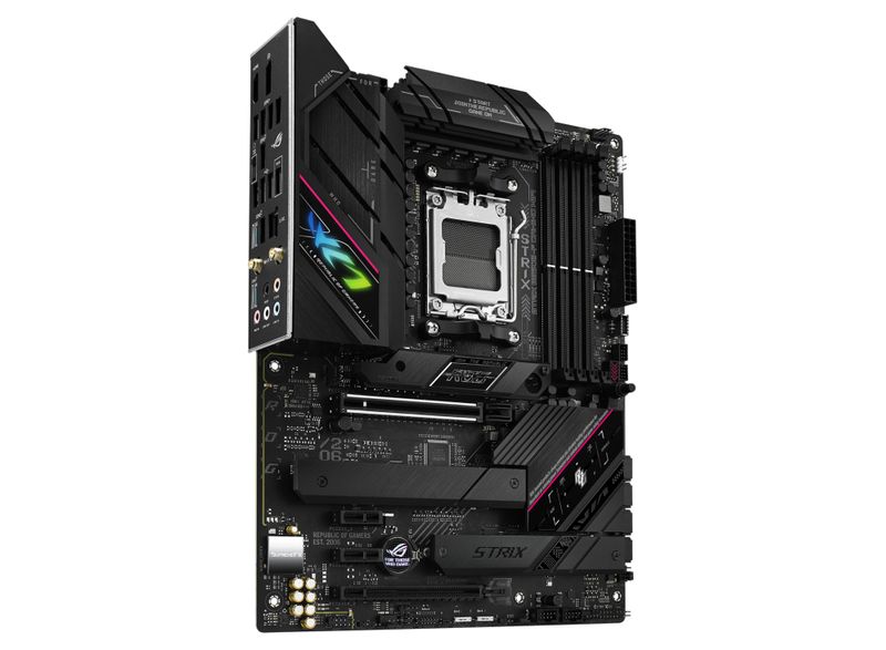 ASUS-ROG-STRIX-B650E-F-GAMING-WIFI-AMD-B650-Presa-di-corrente-AM5-ATX