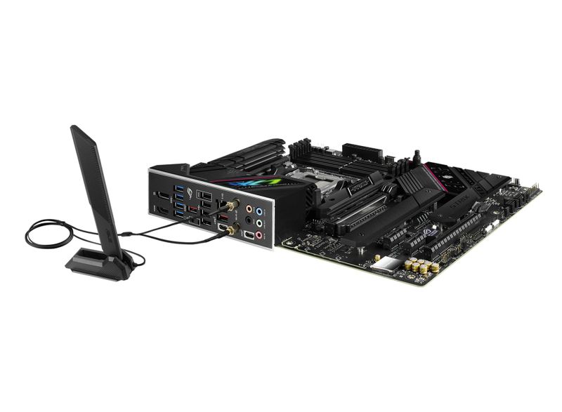 ASUS-ROG-STRIX-B650E-F-GAMING-WIFI-AMD-B650-Presa-di-corrente-AM5-ATX