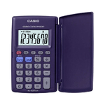 Casio HL-820VERA-WA-EP calcolatrice Tasca Calcolatrice di base Blu