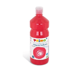 Primo 204BR1000300 colore a tempera Rosso 1000 ml Bottiglia