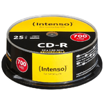 Intenso CD-R 700Mb 52x spindel (25)