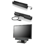 Lenovo USB Soundbar Nero 2.0 canali 2,5 W