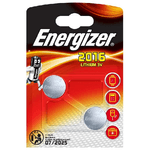 Energizer 7638900248340 batteria per uso domestico Batteria monouso CR2016 Litio