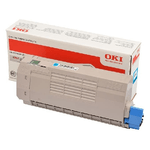 OKI 46507615 cartuccia toner 1 pz Originale Ciano