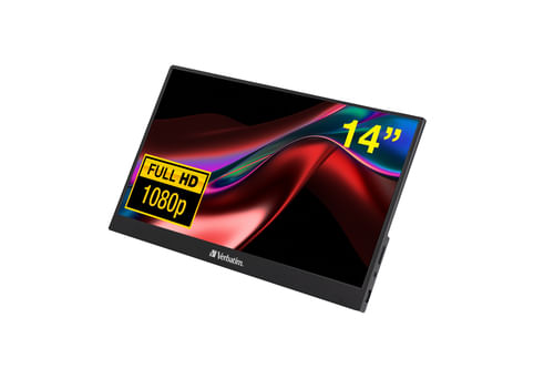 Verbatim-49590-Monitor-PC-356-cm--14---1920-x-1080-Pixel-Full-HD-LCD-Nero
