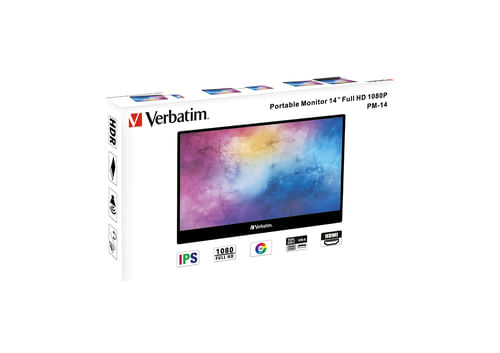 Verbatim-49590-Monitor-PC-356-cm--14---1920-x-1080-Pixel-Full-HD-LCD-Nero