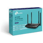 TP-Link AC1200 router wireless Gigabit Ethernet Dual-band (2.4 GHz/5 GHz) Nero