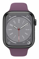 Celly-WBand-Cinturino-per-Apple-Watch-38-40-41MM-Silicone-Viola