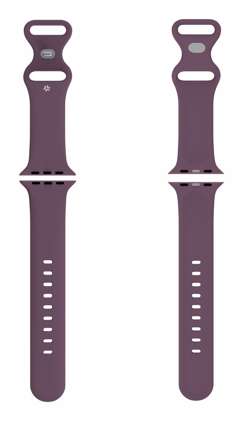 Celly-WBand-Cinturino-per-Apple-Watch-38-40-41MM-Silicone-Viola