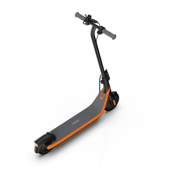 Segway-eKickScooter-C2-16-km-h-Nero-Arancione