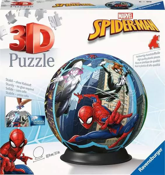 Ravensburger-11563-puzzle-Puzzle-3D-72-pz-Fumetti