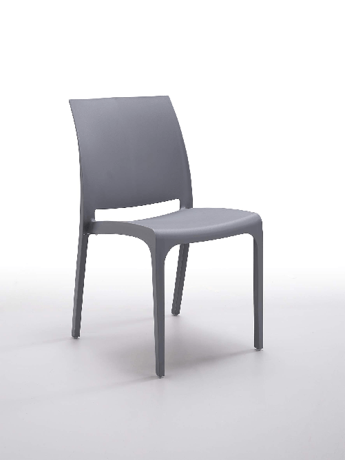 Bica-Sedia-da-Esterno-Volga-Light-Grey