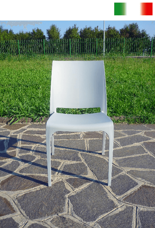 Bica-Sedia-da-Esterno-Volga-Light-Grey