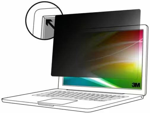 3M Filtro Privacy Bright Screen per Apple® MacBook Pro® 16 2019, 16:10, BPNAP004