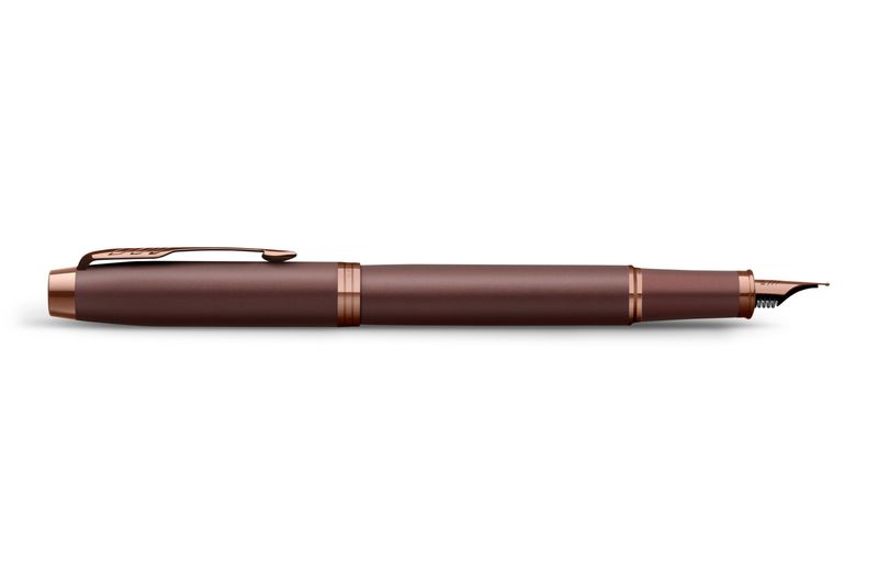 Parker-2190512-penna-stilografica-Sistema-di-riempimento-della-cartuccia-Marrone-1-pz