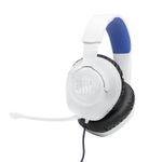 JBL JBLQ100PWHTBLU cuffia e auricolare Bianco