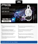 NACON-RIG-300-PRO-HS-Auricolare-Cablato-A-Padiglione-Giocare-Bianco