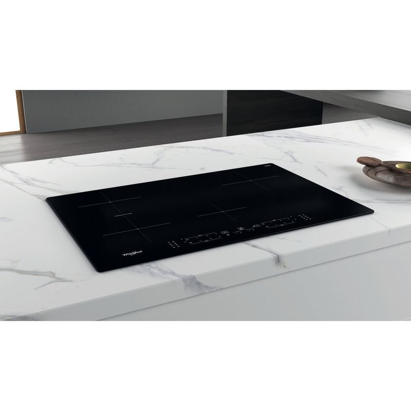 Whirlpool-WB-B4877-NE-piano-cottura-Nero-Da-incasso-77-cm-A-induzione-4-Fornello-i-