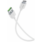 Cellular Line Cellularline USBDATASVUSBCW cavo USB USB 2.0 1 m USB A USB C Bianco