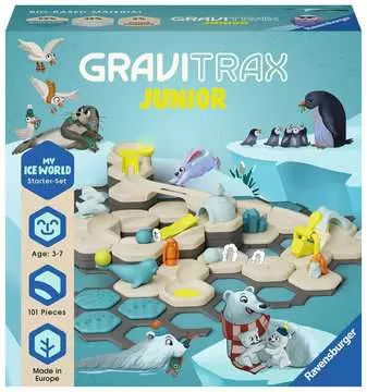 Ravensburger-GraviTrax-Junior-Starter-Set-L-Ice-Pista-da-biglie-giocattolo