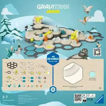 Ravensburger-GraviTrax-Junior-Starter-Set-L-Ice-Pista-da-biglie-giocattolo