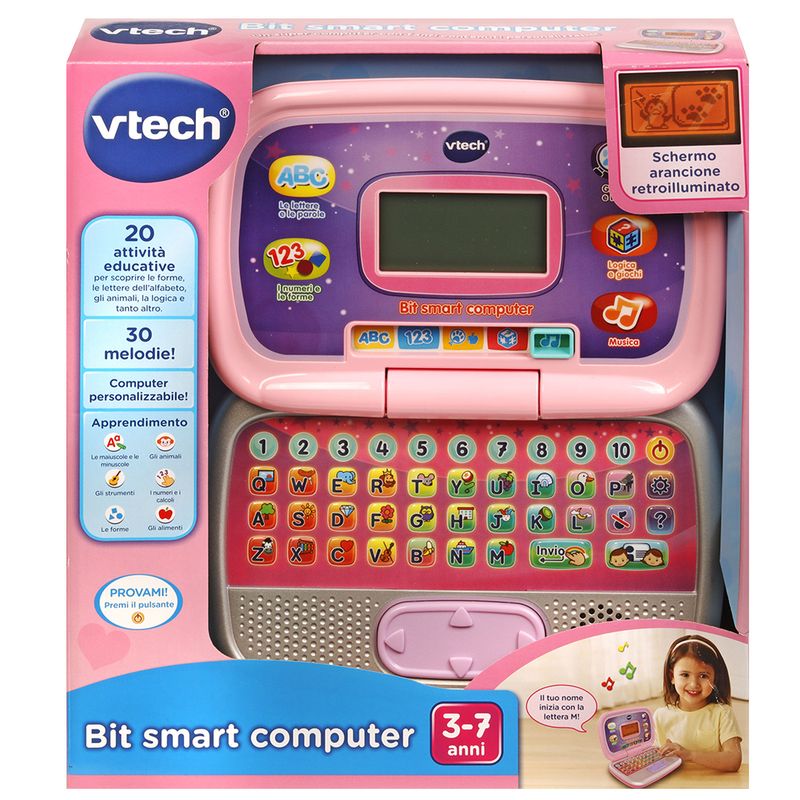 VTech-Bit-Smart-Computer---Rosa