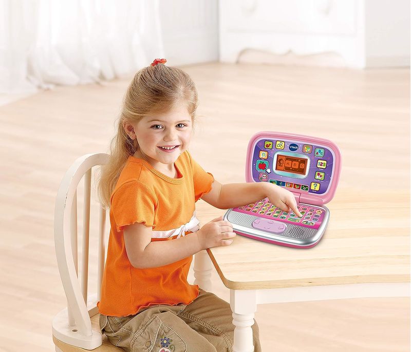 VTech-Bit-Smart-Computer---Rosa