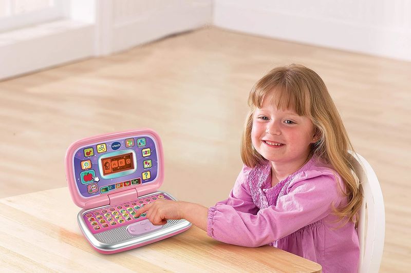 VTech-Bit-Smart-Computer---Rosa