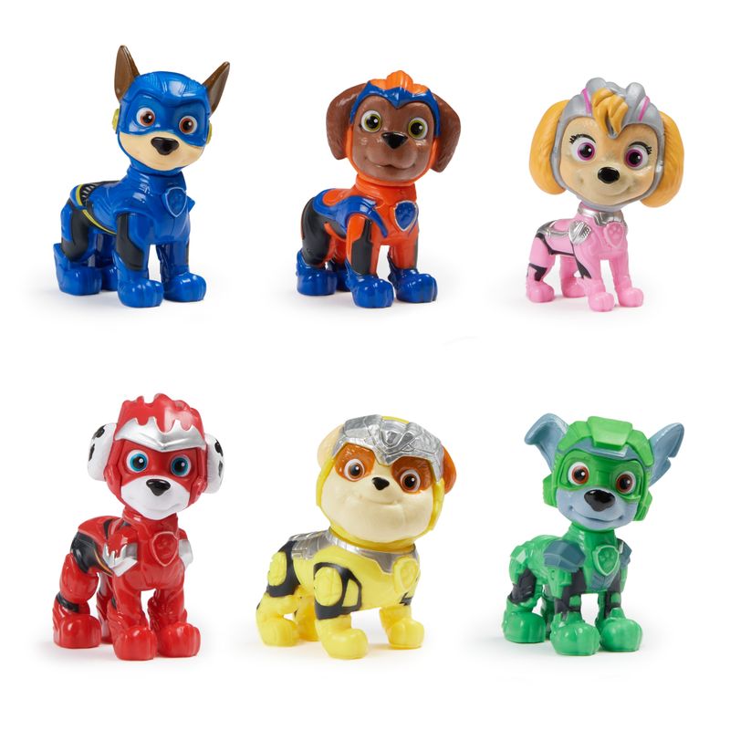 PAW-Patrol--Confezione-Regalo-Tematizzata---Il-Super-Film-con-6-Personaggi--Giocattoli-per-Bambini-e-Bambine-3--anni