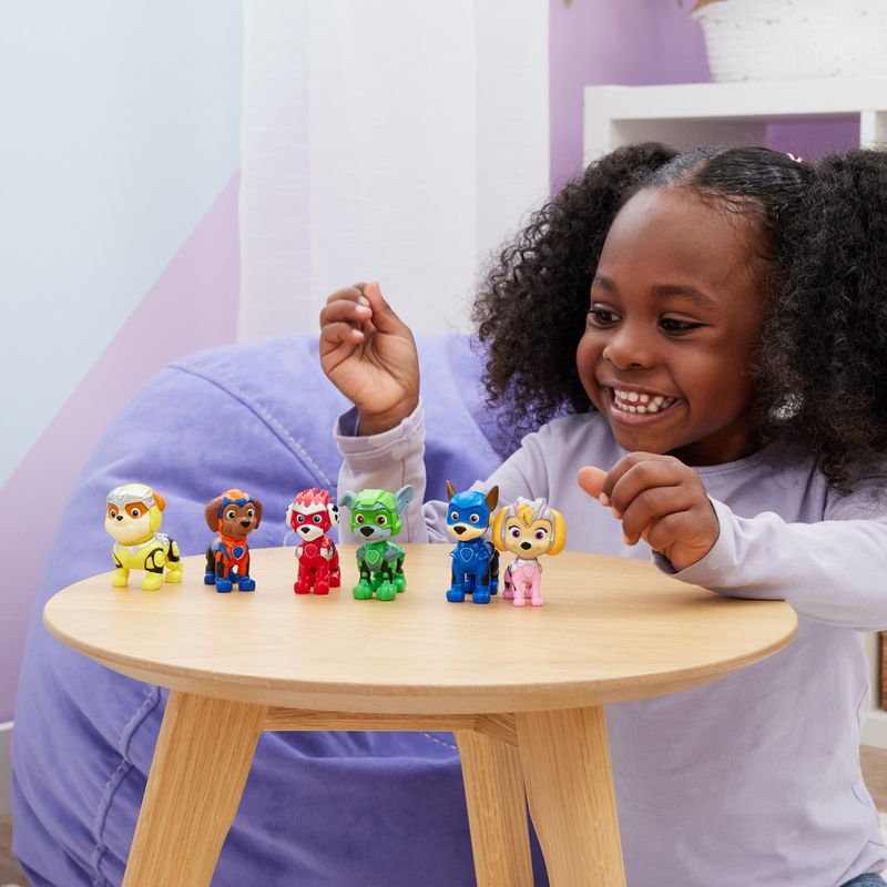 PAW-Patrol--Confezione-Regalo-Tematizzata---Il-Super-Film-con-6-Personaggi--Giocattoli-per-Bambini-e-Bambine-3--anni