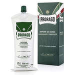 Proraso SAPONE DA BARBA RINFRESCANTE E TONIFICANTE PRORASO 500 ML