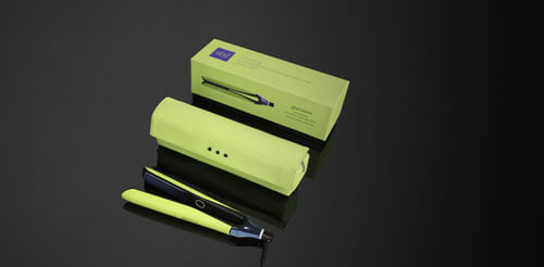 PIASTRA-GHD-CHRONOS-LIME-VERDE-CON-POCHETTE