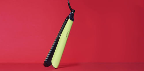 PIASTRA-GHD-CHRONOS-LIME-VERDE-CON-POCHETTE