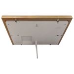 Denver-PFF-1042LW-cornice-per-foto-digitali-Legno-256-cm--10.1--Touch-screen-Wi-Fi