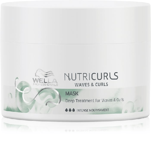 NUTRICURLS-WAVES---CURLS-MASK-WELLA-150-ML