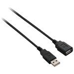 V7 Cavo prolunga USB nero da USB 2.0 A femmina a USB 2.0 A maschio 3m 10ft