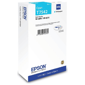 Epson WF-8090 - WF-8590 Ink Cartridge XXL Cyan