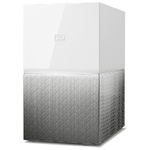 Wd Western Digital My Cloud Home Duo dispositivo di archiviazione cloud personale 4 TB Collegamento ethernet LAN Grigio