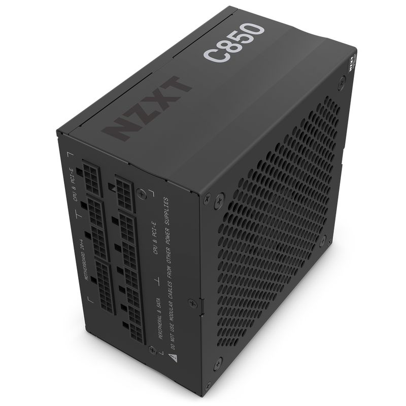 Alimentatore-da-gioco-NZXT-C850-da-850-watt-80--gold-ATX2.4-ventola-da-150-mm