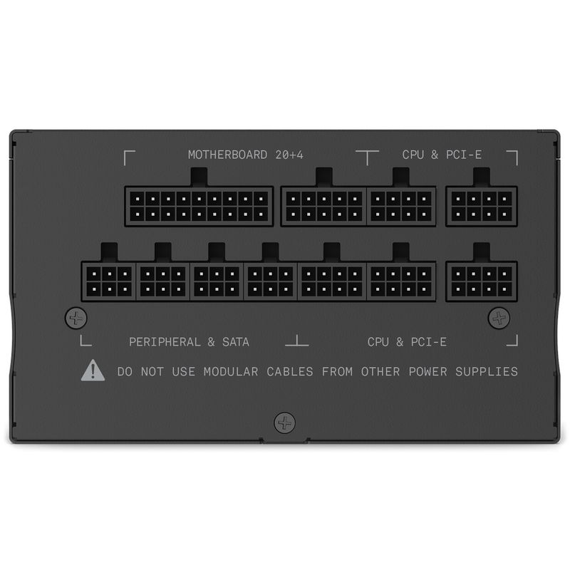 Alimentatore-da-gioco-NZXT-C850-da-850-watt-80--gold-ATX2.4-ventola-da-150-mm
