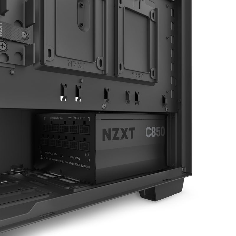 Alimentatore-da-gioco-NZXT-C850-da-850-watt-80--gold-ATX2.4-ventola-da-150-mm