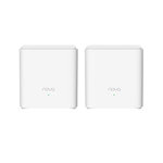 Tenda EX3 (2-pack) Dual-band (2.4 GHz/5 GHz) Wi-Fi 6 (802.11ax) Bianco 1 Interno