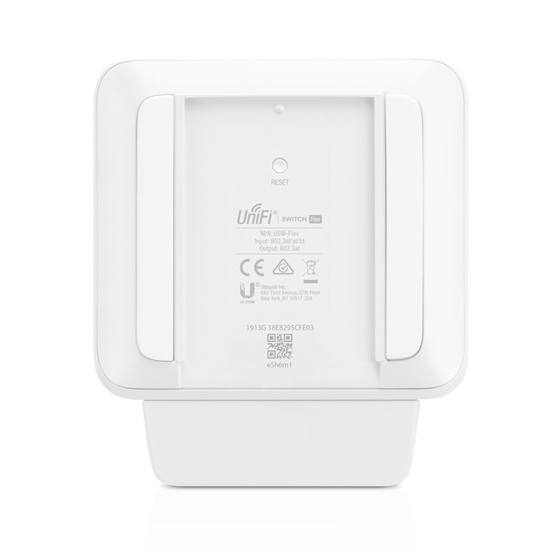 Ubiquiti-Networks-UniFi-USW-FLEX-Gestito-L2-Gigabit-Ethernet--10-100-1000--Bianco-Supporto-Power-over-Ethernet--PoE-