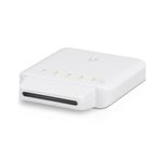 Ubiquiti-Networks-UniFi-USW-FLEX-Gestito-L2-Gigabit-Ethernet--10-100-1000--Bianco-Supporto-Power-over-Ethernet--PoE-