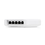 Ubiquiti-Networks-UniFi-USW-FLEX-Gestito-L2-Gigabit-Ethernet--10-100-1000--Bianco-Supporto-Power-over-Ethernet--PoE-