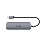 Hub-USB-Unitek-P5--Grigio