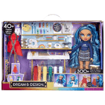 Mga Rainbow High Dream and Design Fashion Studio Playset + Skyler Doll