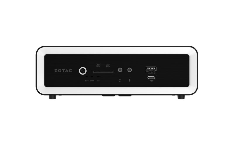 Zotac-ZBOX-CI649-NANO-PC-con-dimensioni-18-l-Nero-Bianco-Intel-SoC-i5-1335U-13-GHz